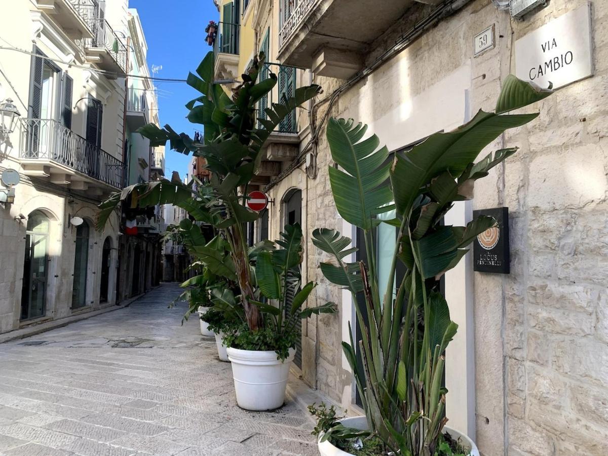 Locus Pendinelli Trani Bed & Breakfast Bagian luar foto